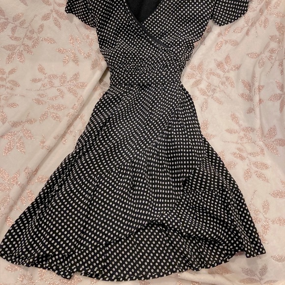 Dress with flower polkadots - Picture 4 of 4